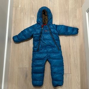 12-18 mo patagonia bunting - EUC